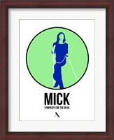 Framed Mick