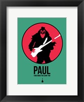 Framed Paul