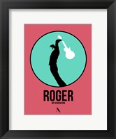 Framed Roger