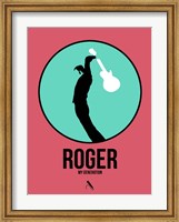 Framed Roger