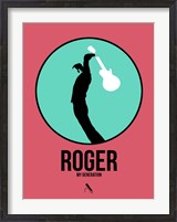 Framed Roger