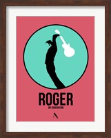 Framed Roger