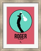 Framed Roger