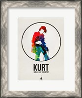 Framed Kurt Watercolor