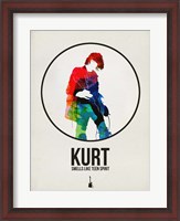 Framed Kurt Watercolor