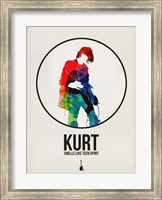 Framed Kurt Watercolor