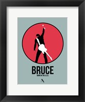 Framed Bruce