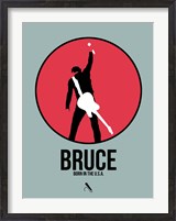 Framed Bruce
