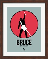 Framed Bruce