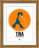 Framed Tina