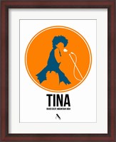 Framed Tina