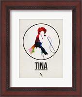 Framed Tina Watercolor