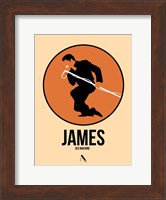 Framed James