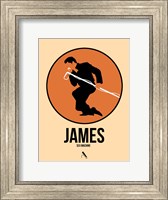 Framed James