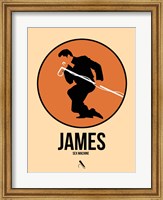 Framed James