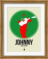Framed Johnny Circle 1
