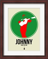 Framed Johnny Circle 1
