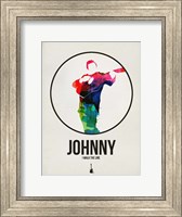 Framed Johnny Watercolor
