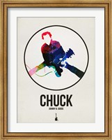 Framed Chuck Watercolor