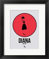 Framed Diana