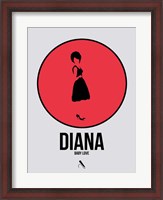 Framed Diana