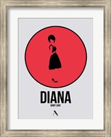 Framed Diana