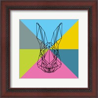 Framed Party Rabbit