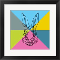 Framed Party Rabbit