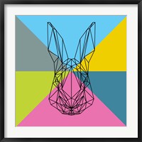 Framed Party Rabbit