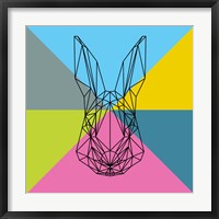 Framed Party Rabbit