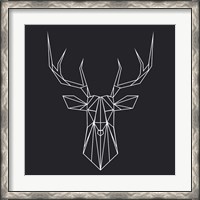 Framed Deer Polygon