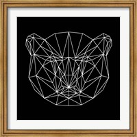 Framed Bear Polygon