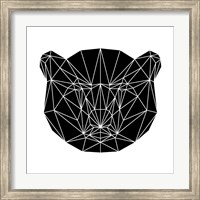 Framed Black Bear Polygon