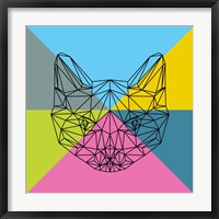 Framed Party Cat 2