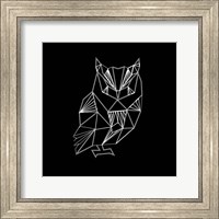 Framed Owl Polygon