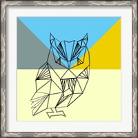 Framed Party Owl