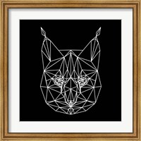 Framed Bobcat Polygon1