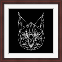 Framed Bobcat Polygon1