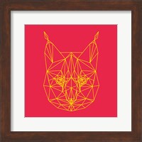 Framed Bobcat Polygon 2