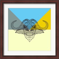 Framed Party Buffalo Mesh