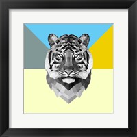 Framed Party Tiger