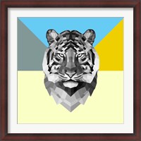 Framed Party Tiger