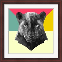 Framed Party Panther