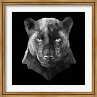 Framed Black Panther