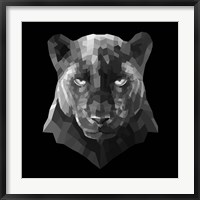 Framed Black Panther