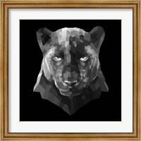 Framed Black Panther