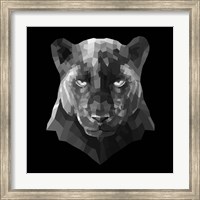 Framed Black Panther