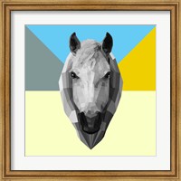 Framed Party Horse