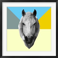 Framed Party Horse