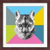 Framed Party Mountain Lion